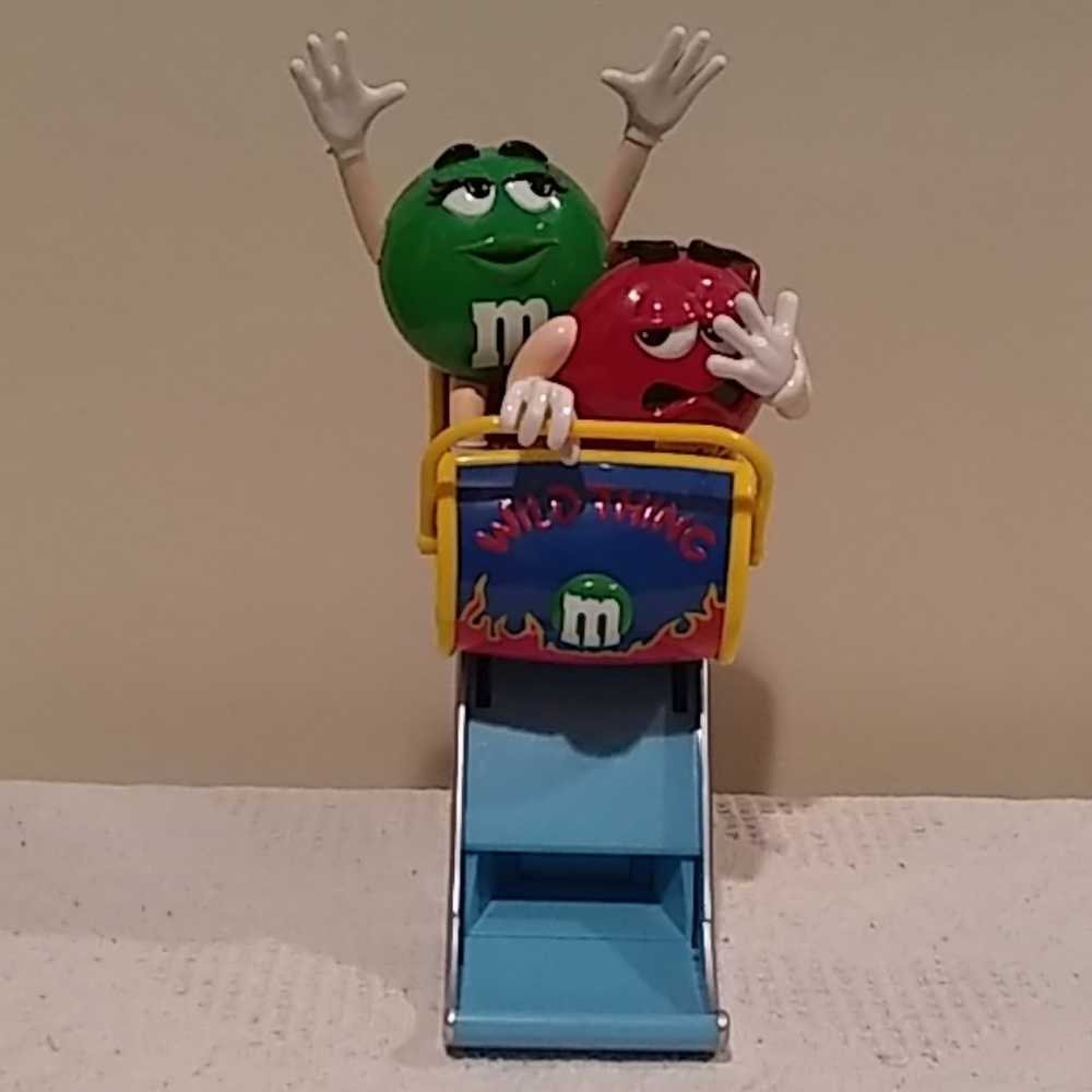 M&M's Roller Coaster Candy Dispenser #0109